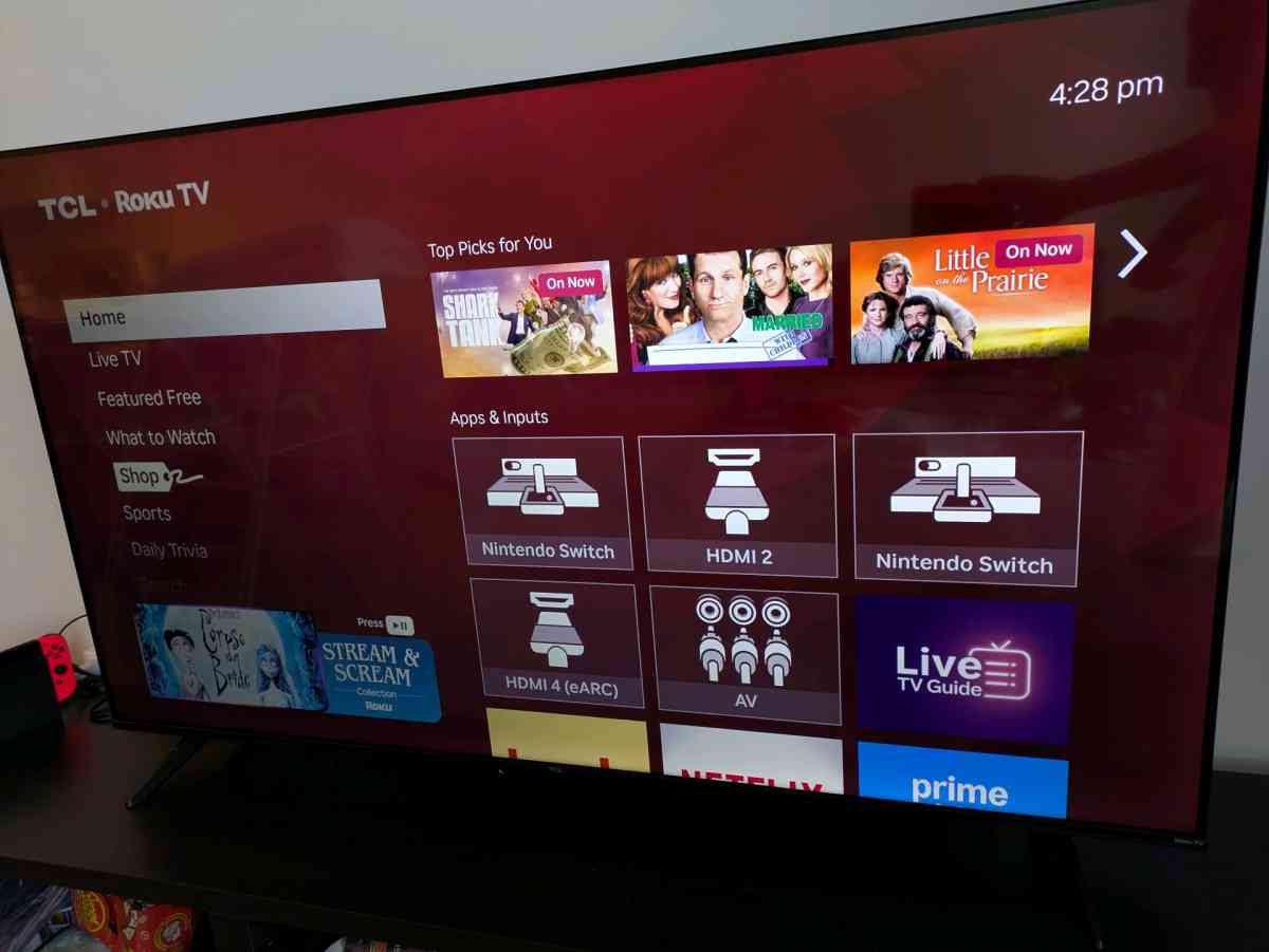 TCL 55 Roku TV - Chicago, Illinois - FleaMarketBay