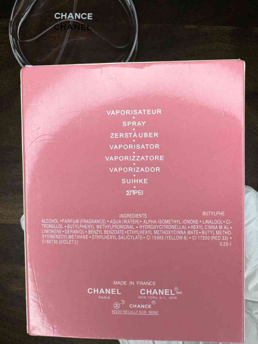 Women perfume Chanel - Los Angeles, California - FleaMarketBay