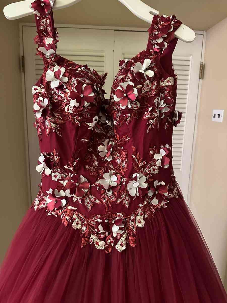 Engagement dress