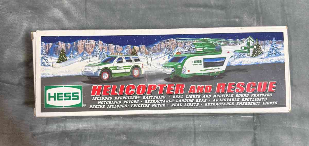 Hess Helicopter  Rescue - Jamaica, New York