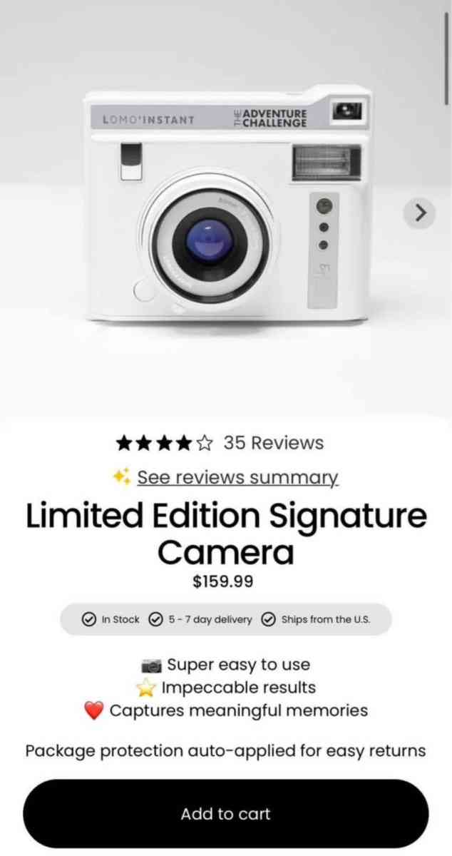 Adventure Challenge Automat Camera - Piscataway, New Jersey - FleaMarketBay