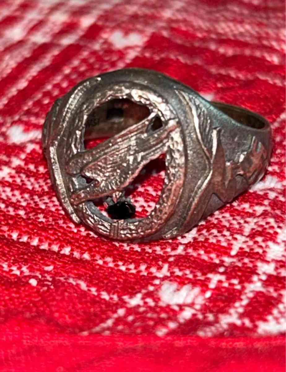 GERMAN PARATROOPER RING - Alicia, Arkansas