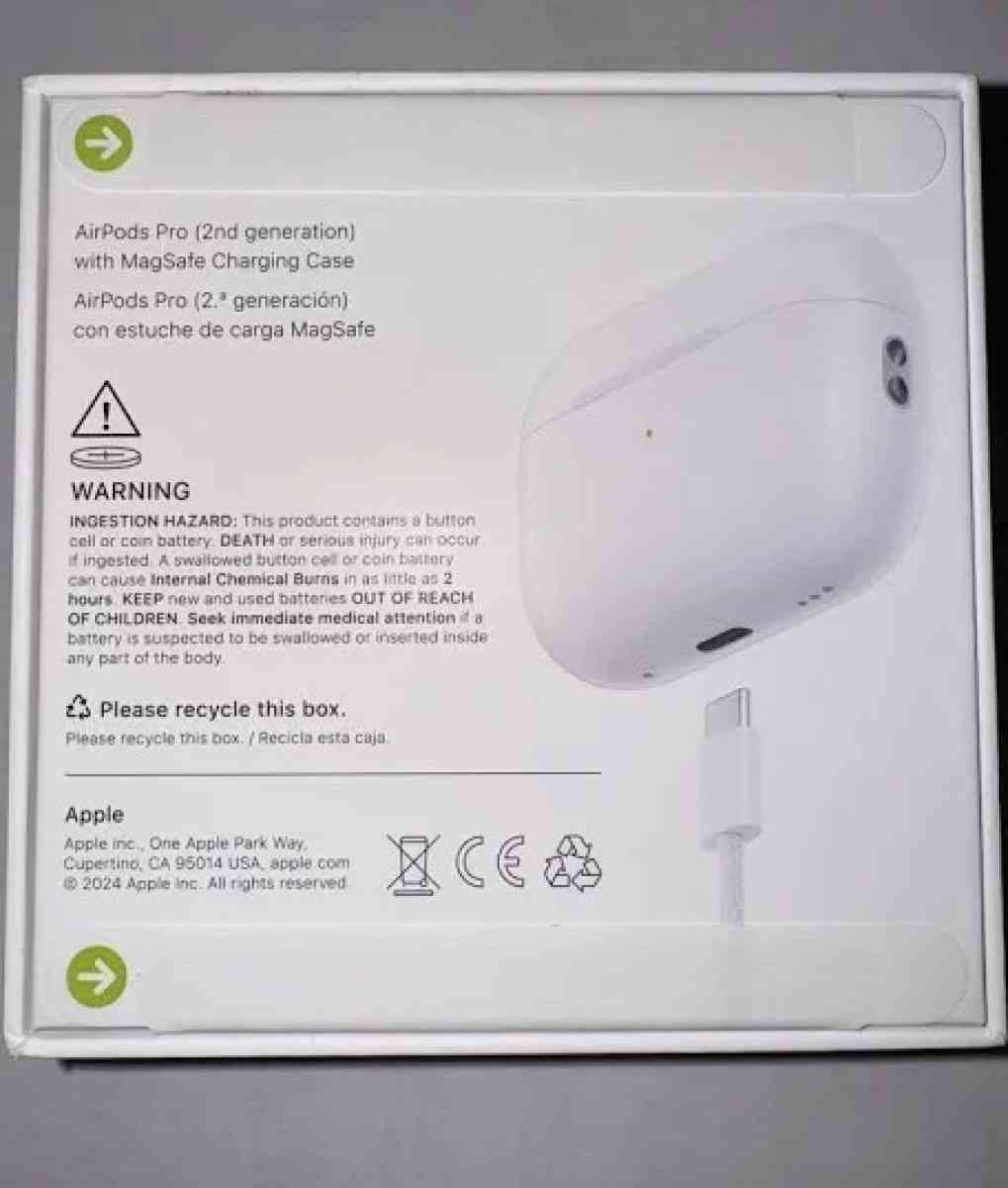 airpods 2 gen - Brentwood, New York - FleaMarketBay