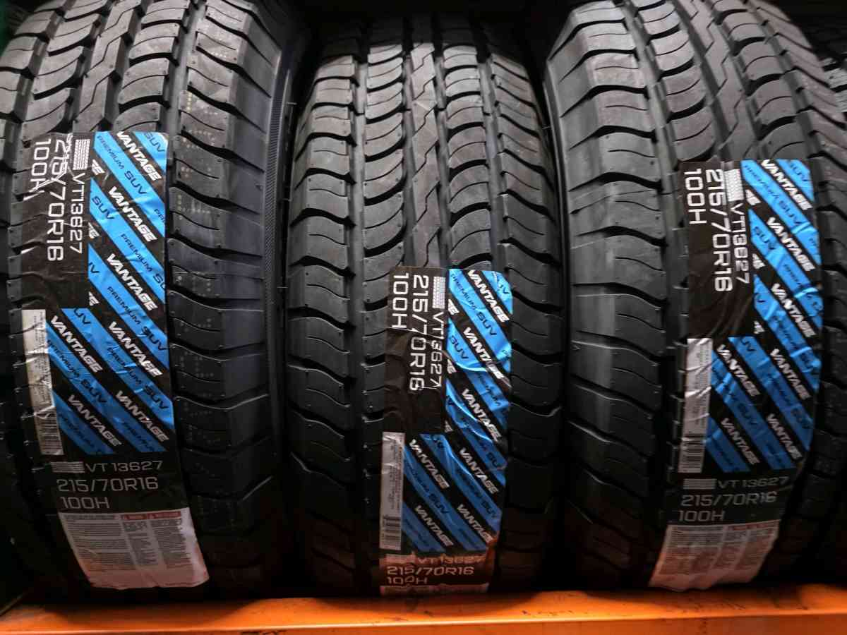 Vantage Premium SUV Tires 21570R16 100H - Los Angeles, California - FleaMarketBay