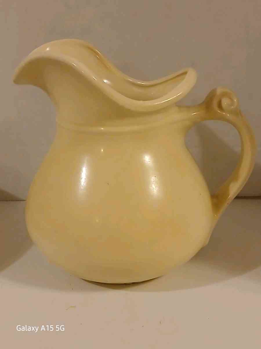 Vintage McCoy picture and bowl - Hamilton, Alabama - FleaMarketBay