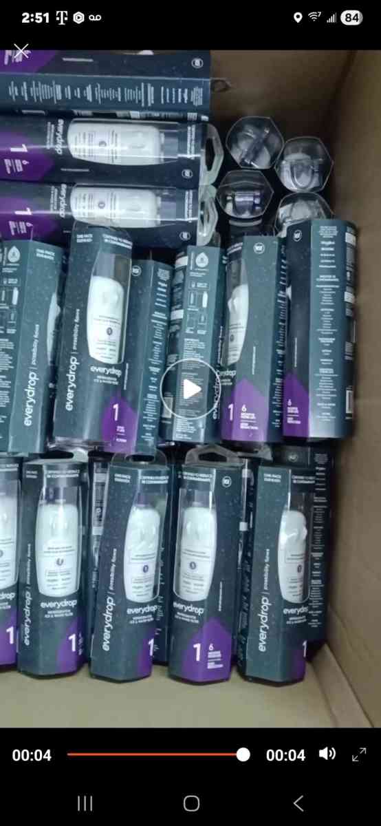 Refrigerator water and filter EDR1RXD1 Pack 1 - Chino, California - FleaMarketBay