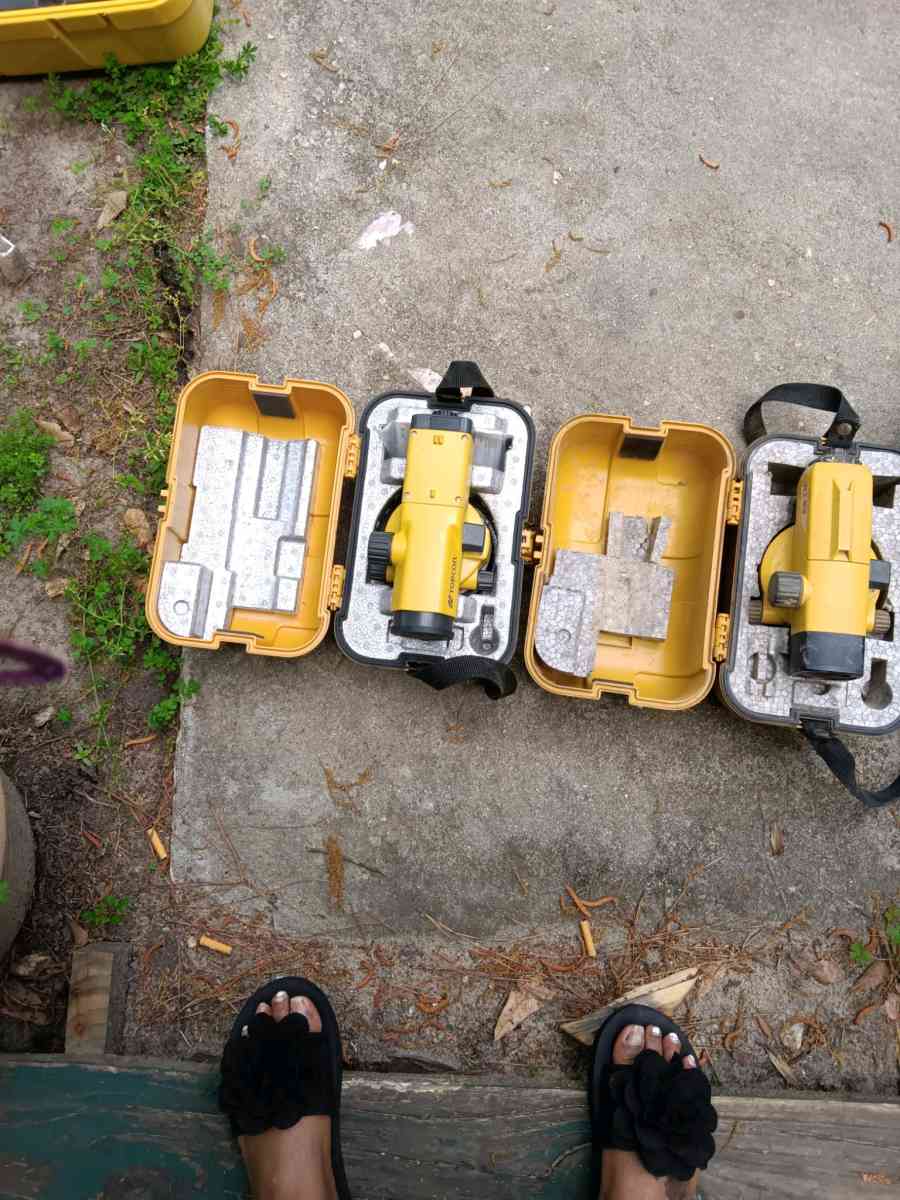 TOPCON equipment - Columbus, Georgia - FleaMarketBay