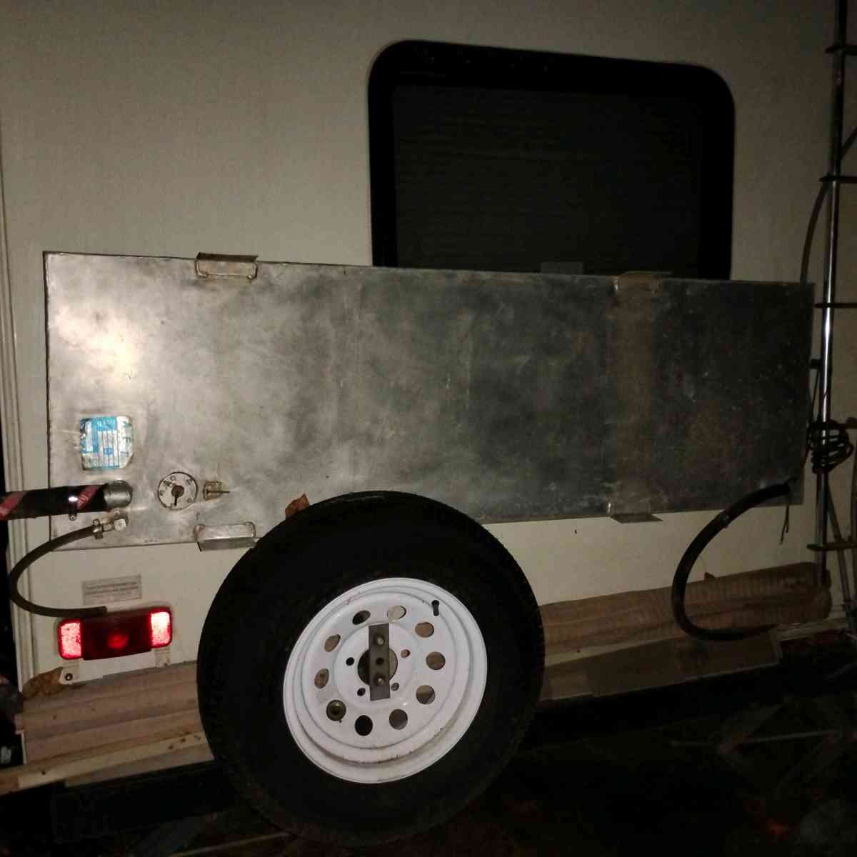 50 gallon aluminum alloy fuel tank - Stanley, North Carolina - FleaMarketBay