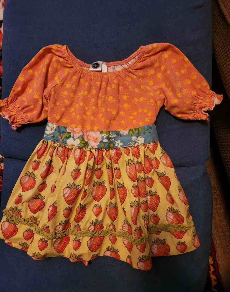 Girl Matilda Jane dress
