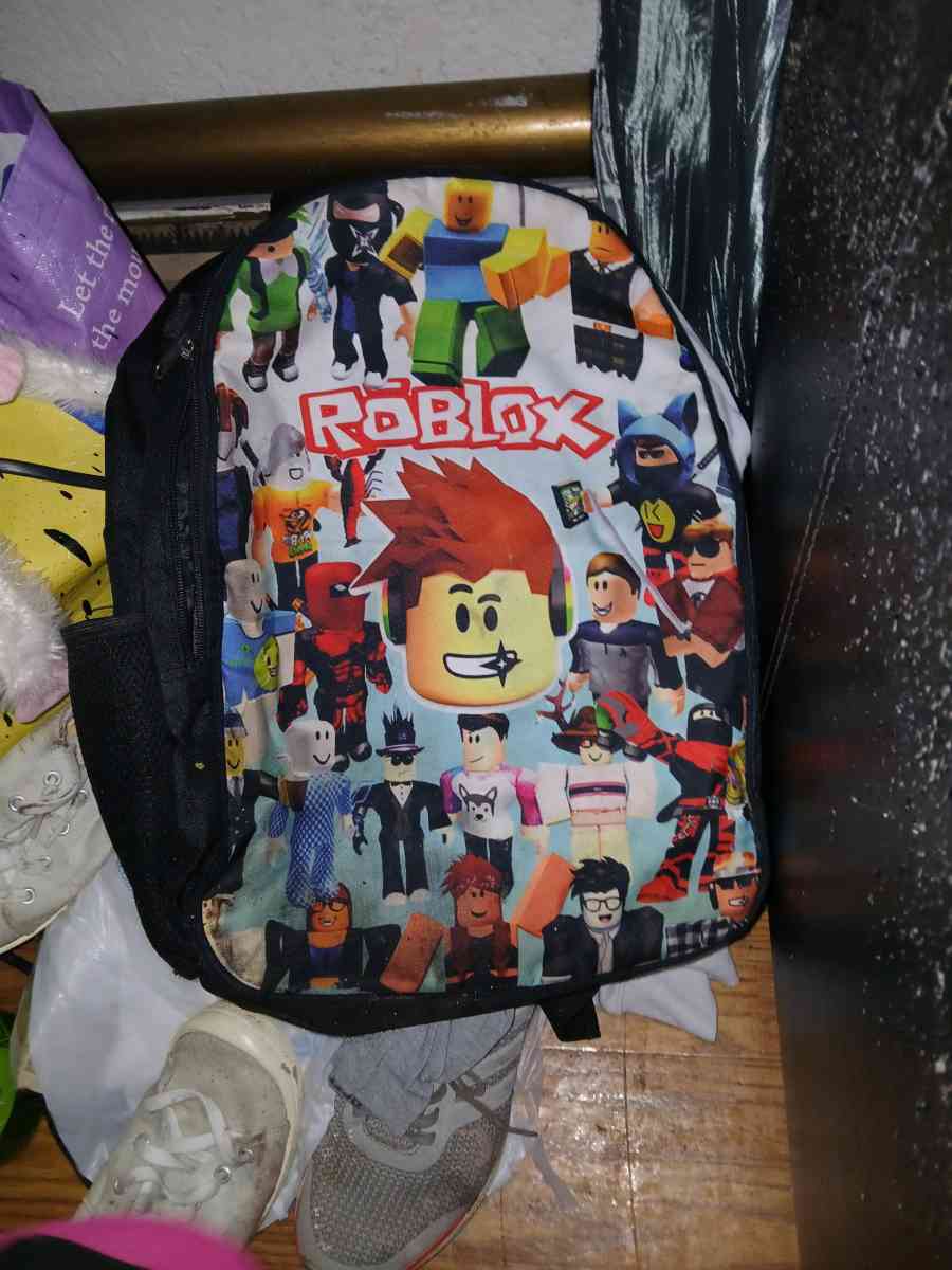 robolox tote bag - Alicia, Arkansas - FleaMarketBay