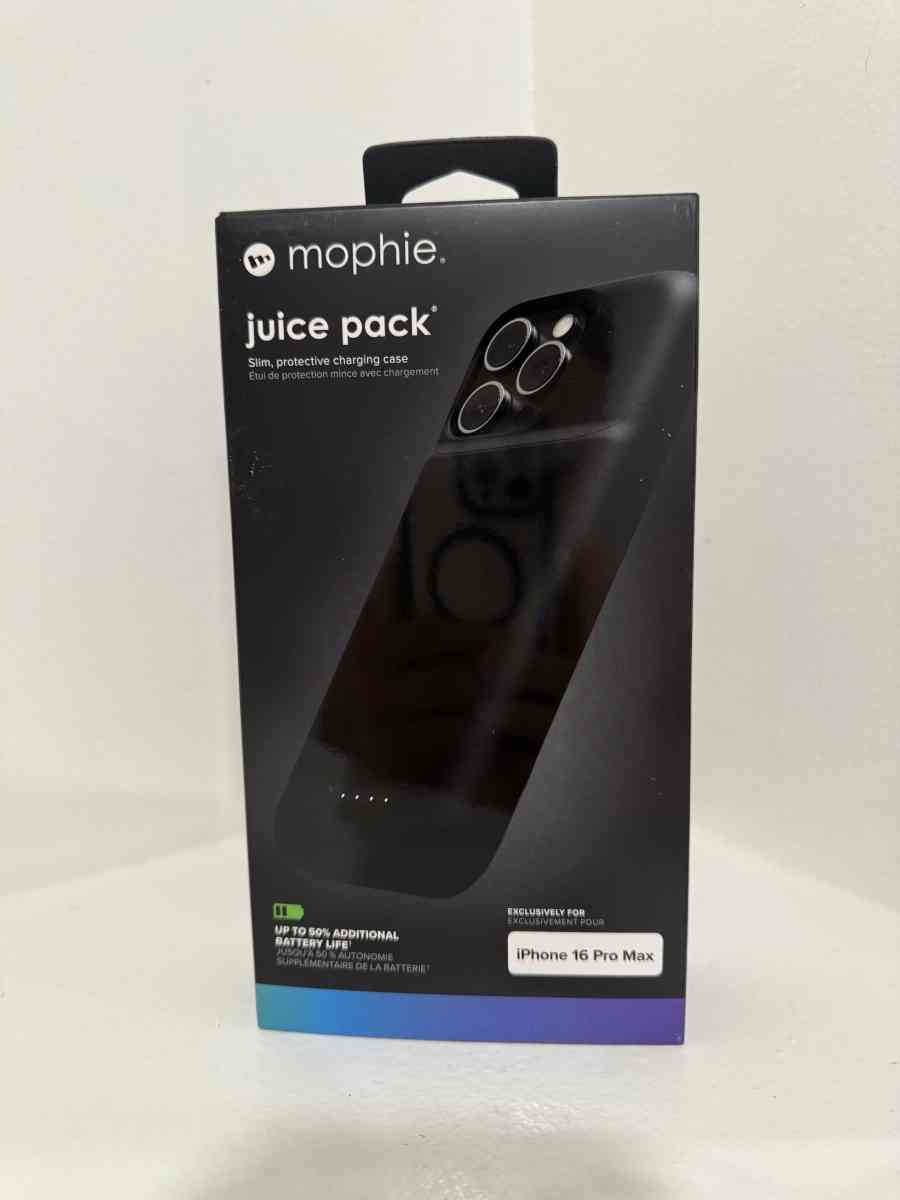 Mophie Juice Pack  Funda con Batera para iPhone 16 Pro Max