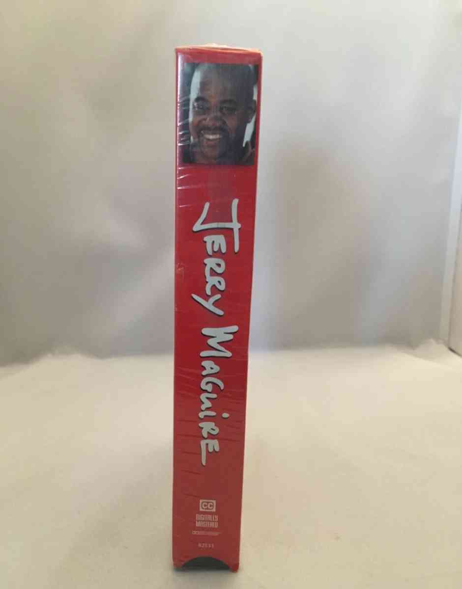 Jerry Maguire VHS 1997 SEALED See description below for deta - Piscataway, New Jersey - FleaMarketBay