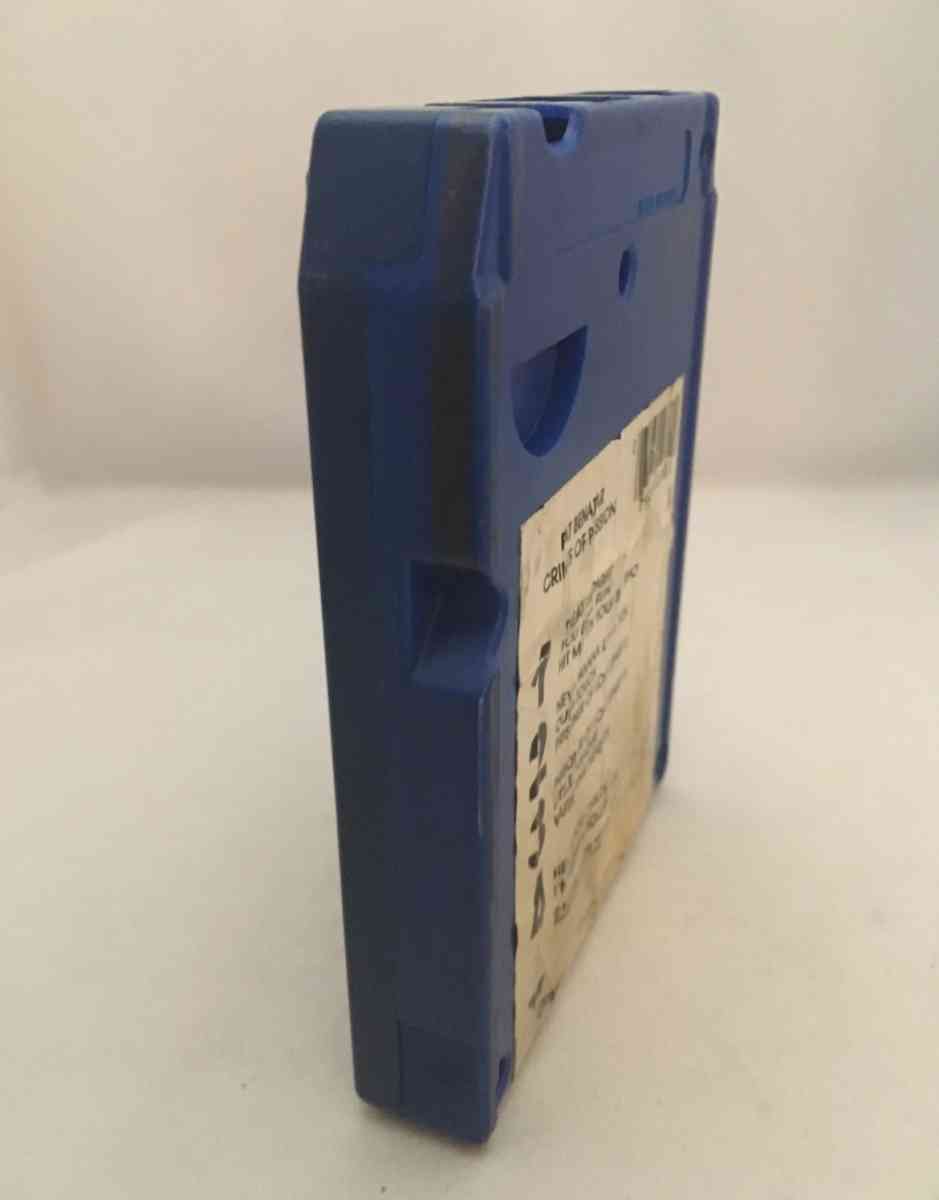 Crimes of Passion Pat Benatar 8 Track used see details below - Piscataway, New Jersey - FleaMarketBay