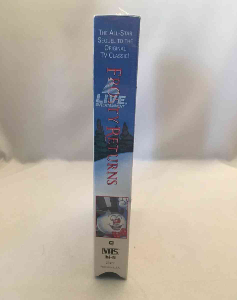 Frosty Returns VHS 1993 SEALED See description below for det - Piscataway, New Jersey - FleaMarketBay