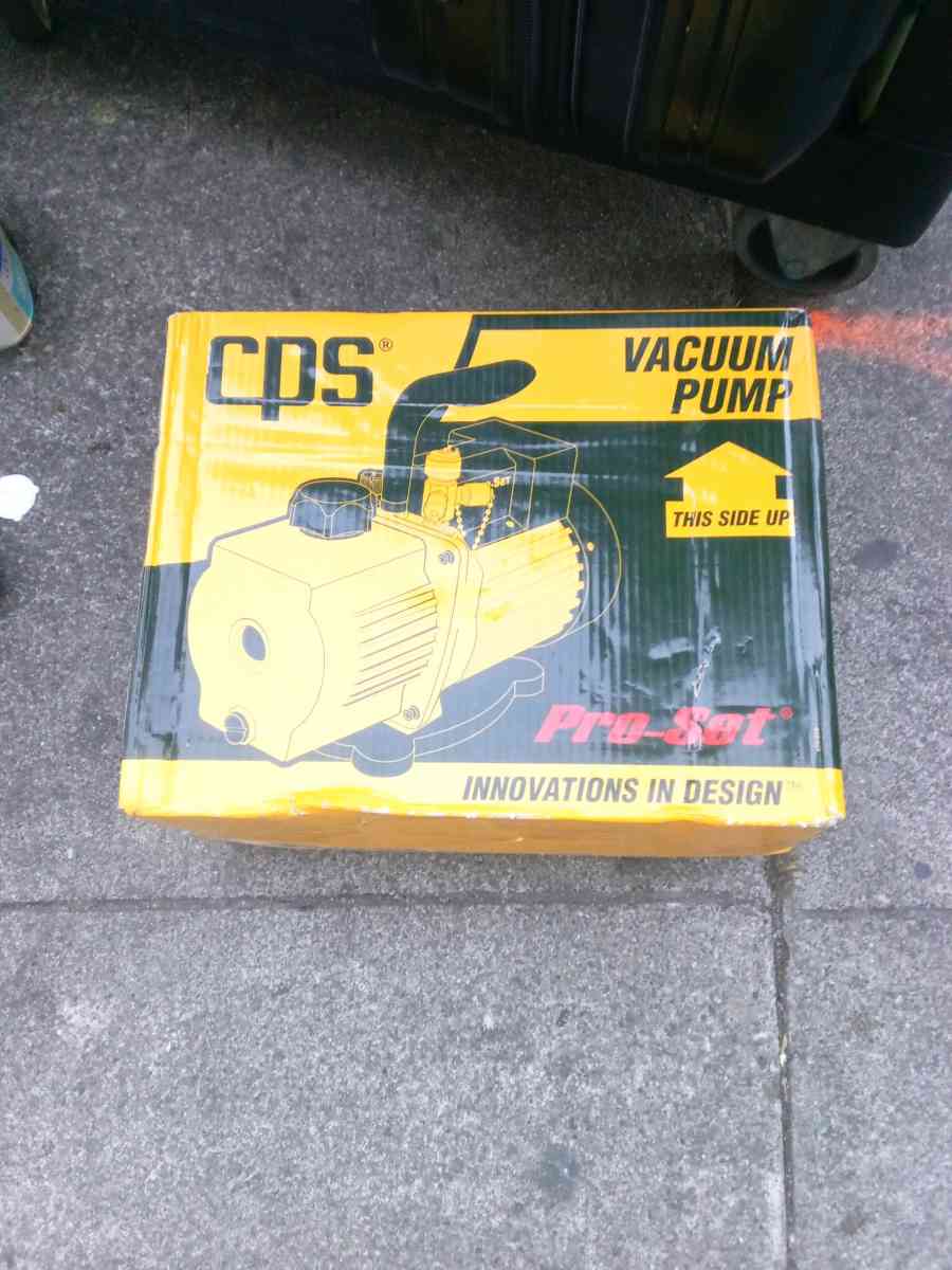 8 and 10 inch CFM dual vacuum pumps 2 stage dual vacuum - San Francisco, California