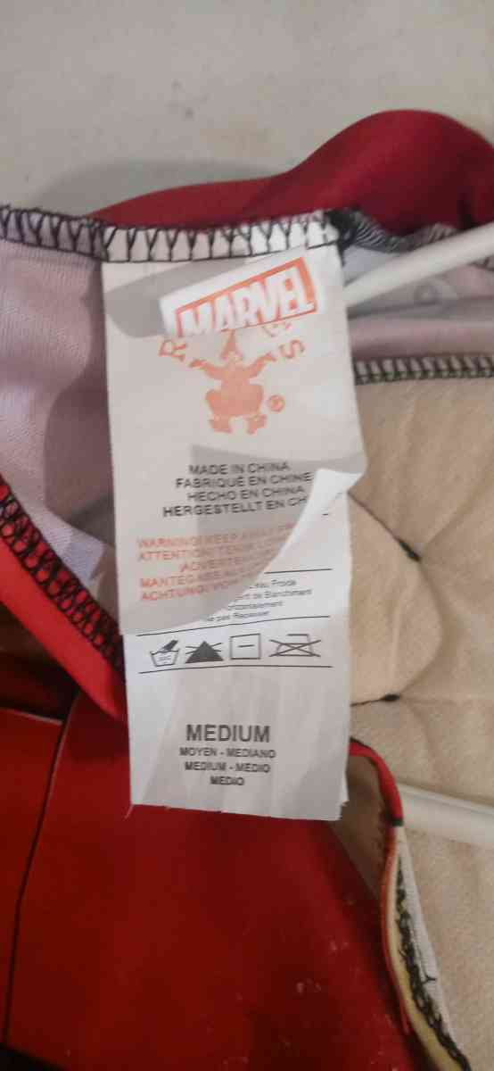 Youth Iron Man Costume Medium - Dane, Wisconsin - FleaMarketBay