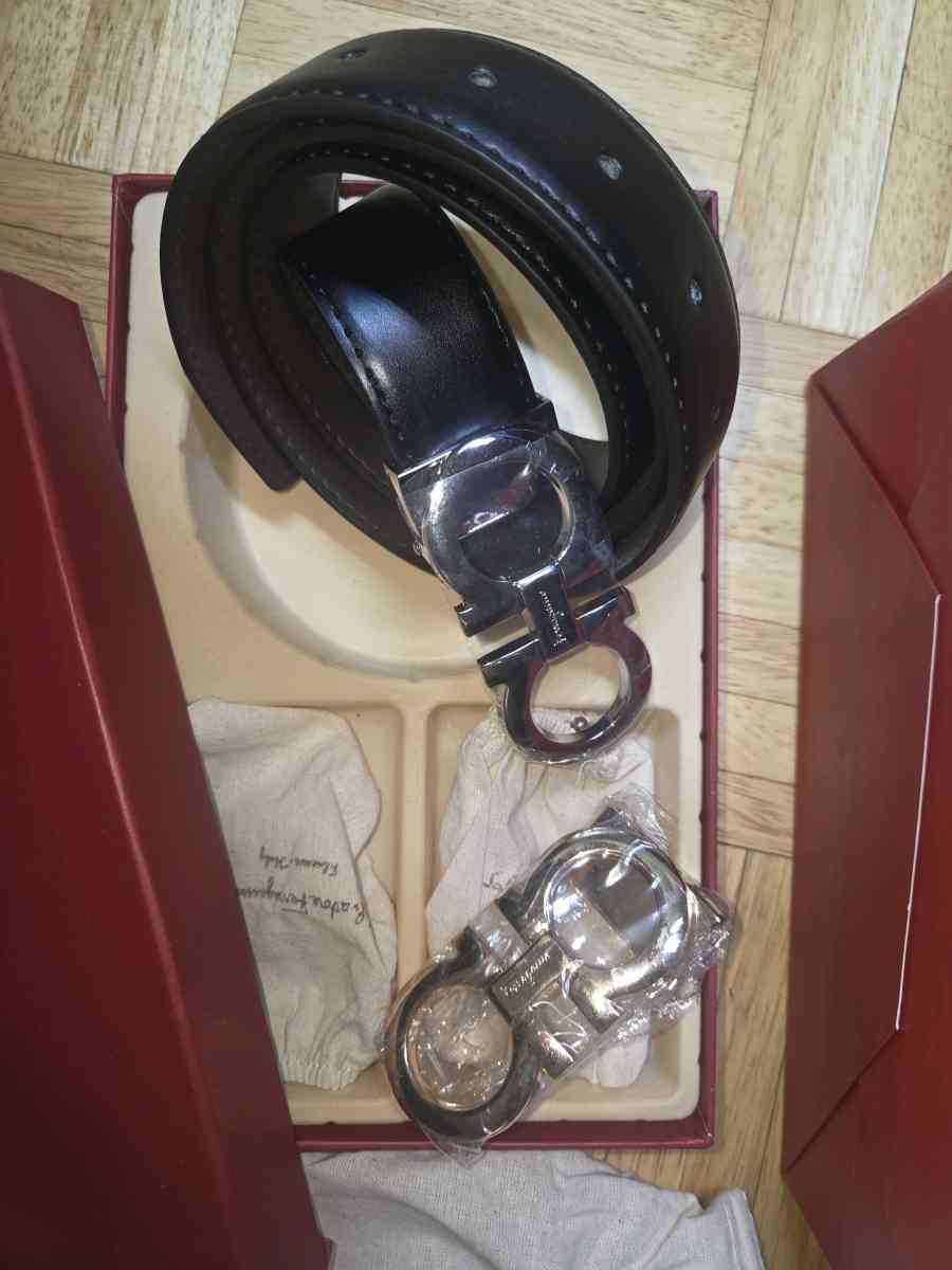 Salvatore Ferragamo luxurious man belt - Clayton, California - FleaMarketBay