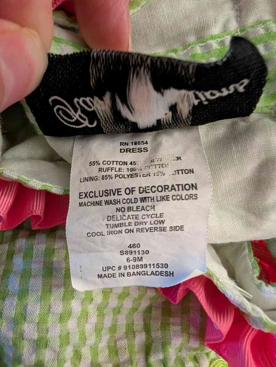 Baby Watermelon dress - Savannah, Georgia - FleaMarketBay