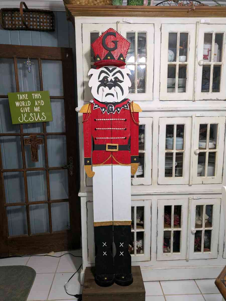 handmade football team nutcrackers - Spartanburg, South Carolina - FleaMarketBay