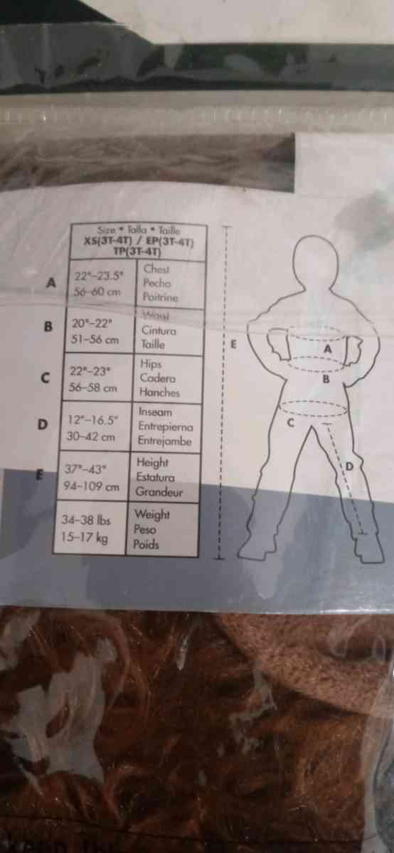 3T Halloween Costume Duke - Dane, Wisconsin - FleaMarketBay