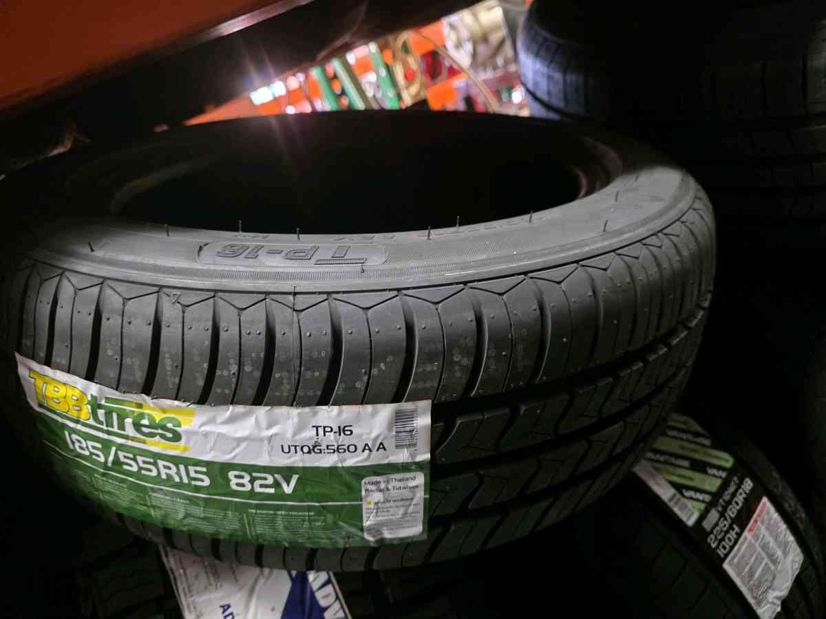 TBB Tires 1855R15 82V - Los Angeles, California - FleaMarketBay