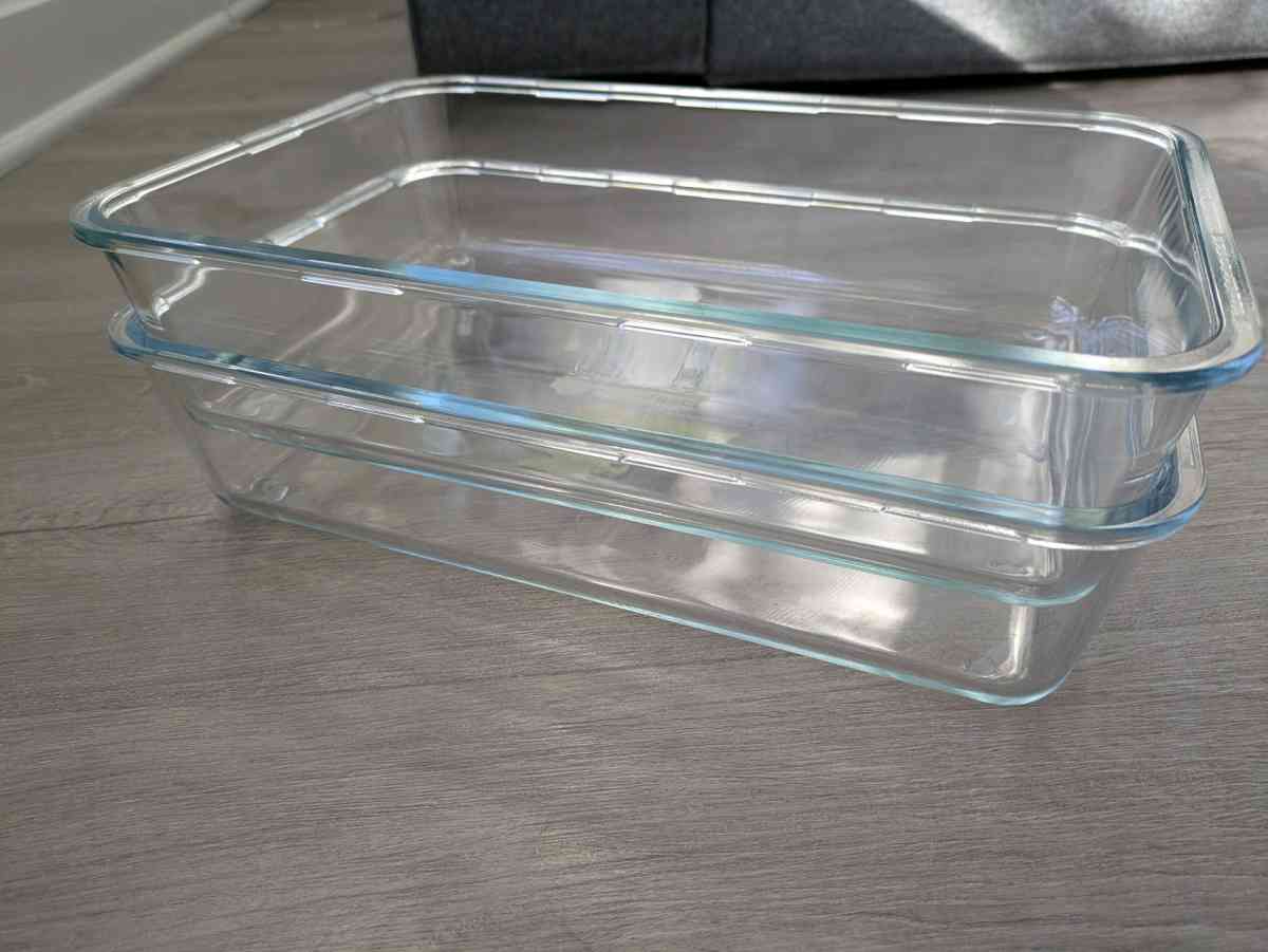 IKEA 365 Glass Food Containers and Loaf Pan and Jar - Chicago, Illinois - FleaMarketBay