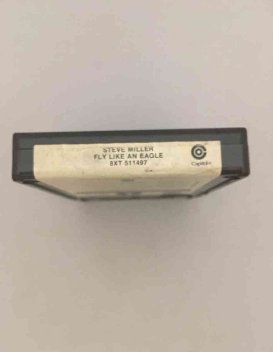 Steve Miller Band Fly Like An Eagle 8 Track used see details - Piscataway, New Jersey - FleaMarketBay
