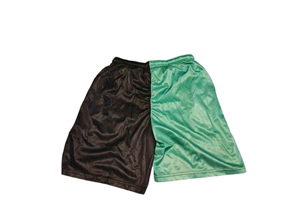 Muay Thai Shorts Mid Thigh Cut 2 Tone  Mint  Black Kill Crew - Alicia, Arkansas - FleaMarketBay