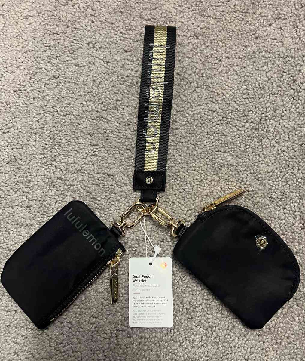Lululemon Dual Pouch Wristlet - Albany, New York
