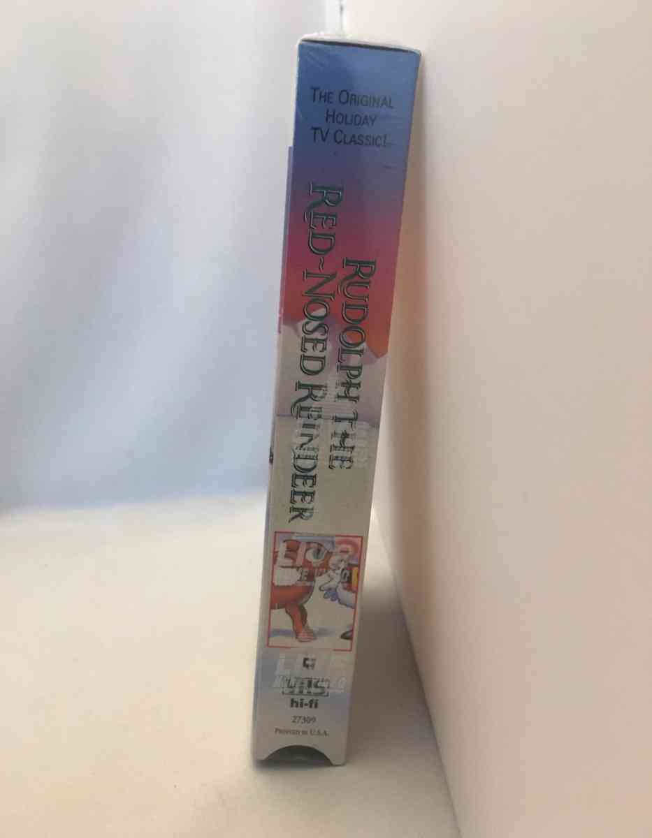 Christmas Classics Series Rudolph the RedNosed Reindeer VHS - Piscataway, New Jersey - FleaMarketBay
