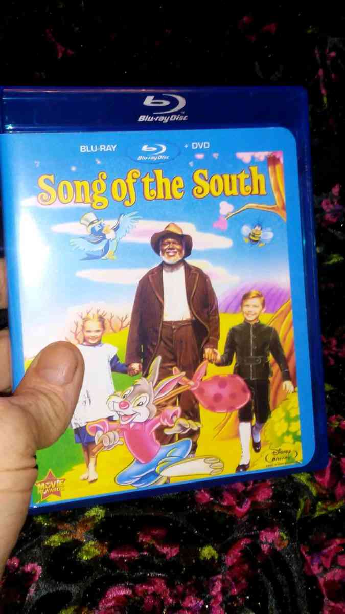 Song Of The South  BluRay  DVD Combo  Brand New  Factory Sea - Dallas, Texas