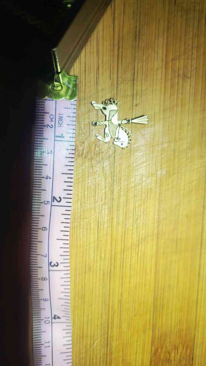 14k Carousel Horse Charm - Flagstaff, Arizona