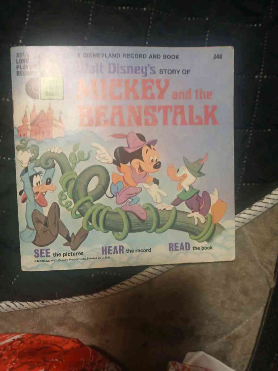 record disney books - Fayette, Ohio - FleaMarketBay