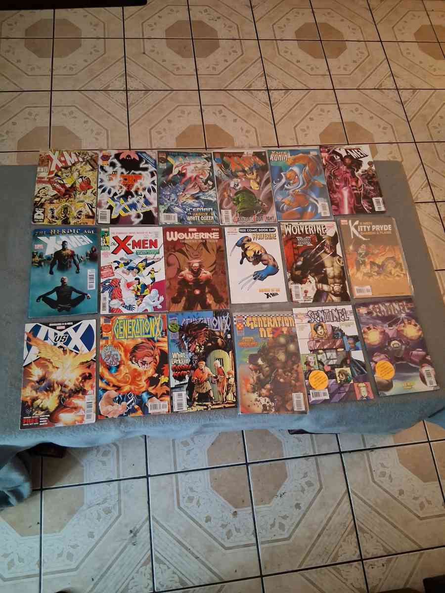 Lot Of 79 Marvel Comic Books And Magazine - North Hollywood, California - FleaMarketBay