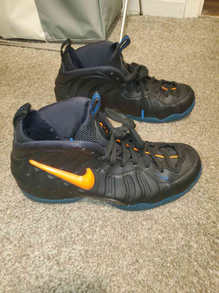 Nike Foamposites NY Knicks