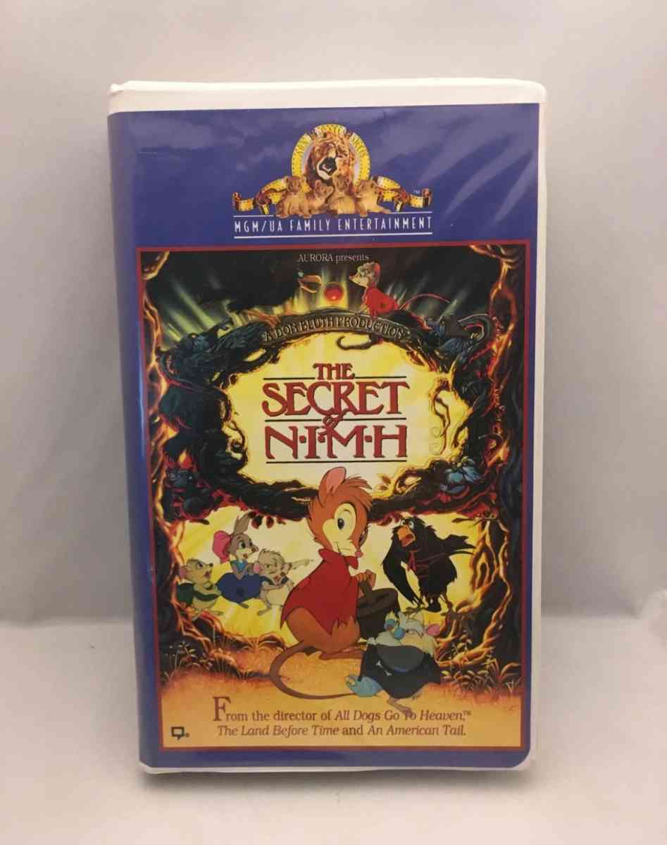 The Secret of NIMH  Sequel VHS 1994 used good condition see - Piscataway, New Jersey - FleaMarketBay