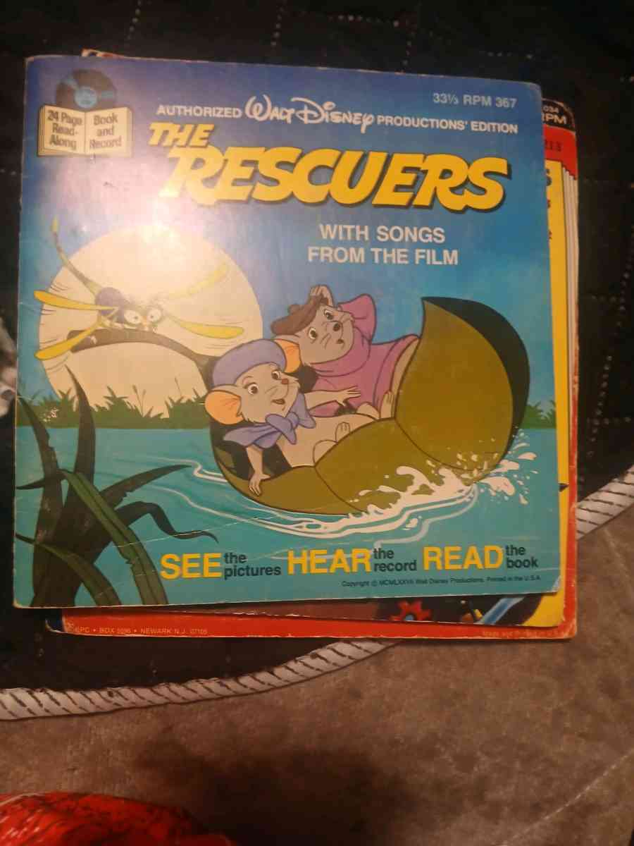 record disney books - Fayette, Ohio - FleaMarketBay
