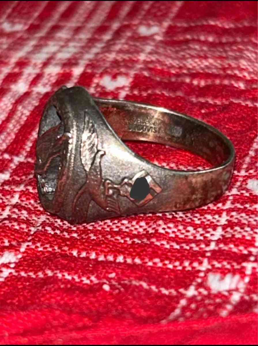 GERMAN PARATROOPER RING - Alicia, Arkansas - FleaMarketBay