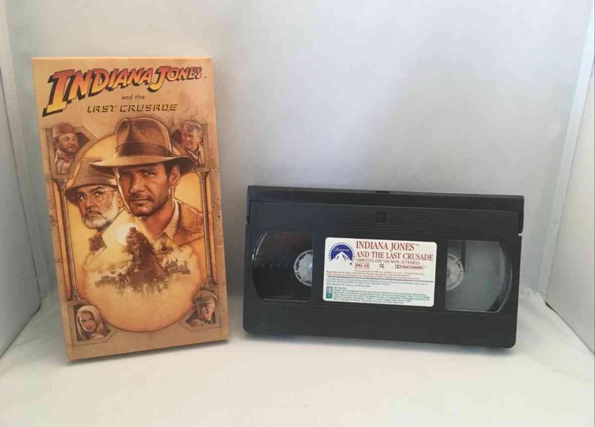 Indiana Jones VHS 3Tape BOX Set used good condition see belo - Piscataway, New Jersey - FleaMarketBay