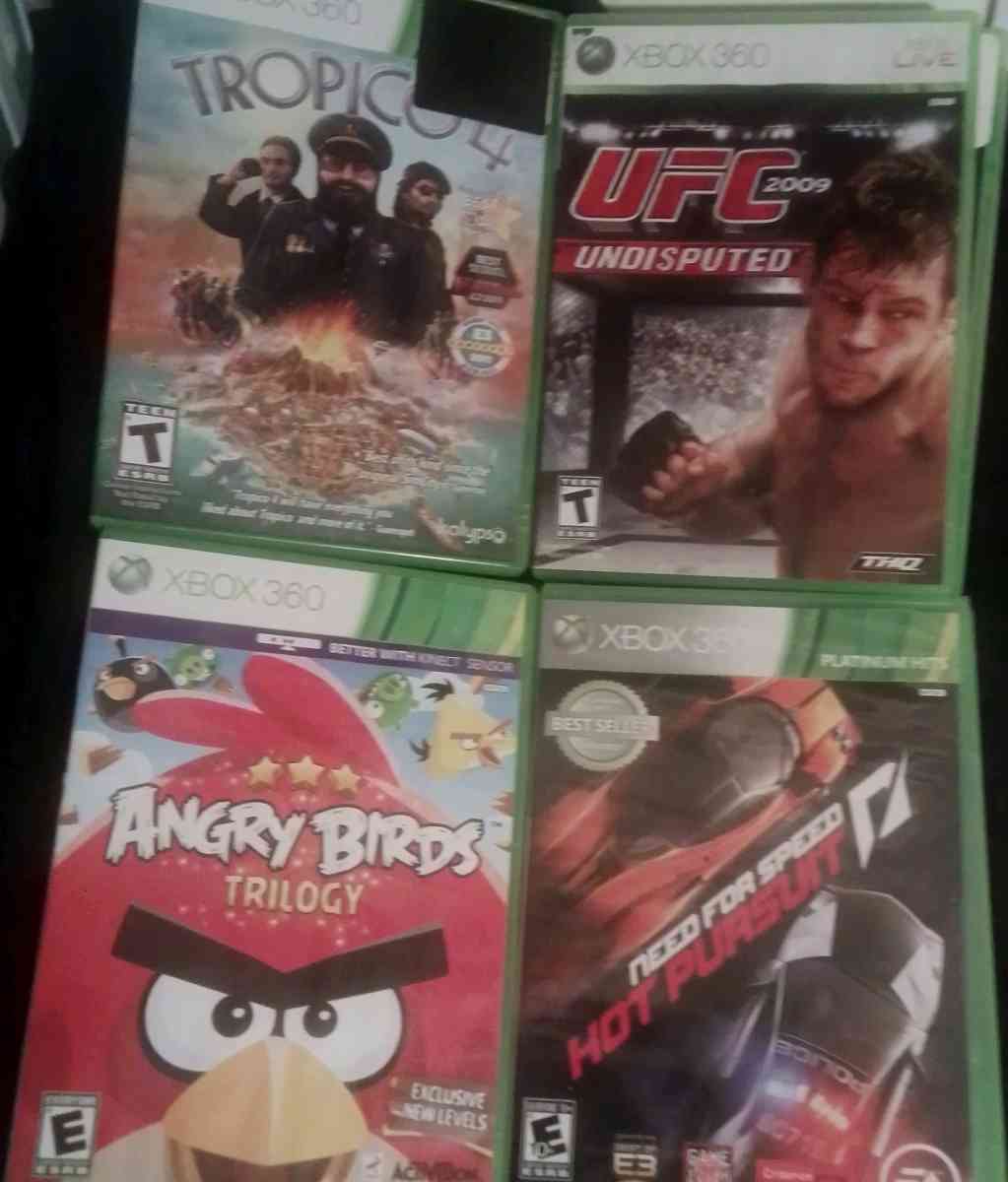 Xbox 360 games bundle of 13 for sale - Williamsburg, Virginia - FleaMarketBay