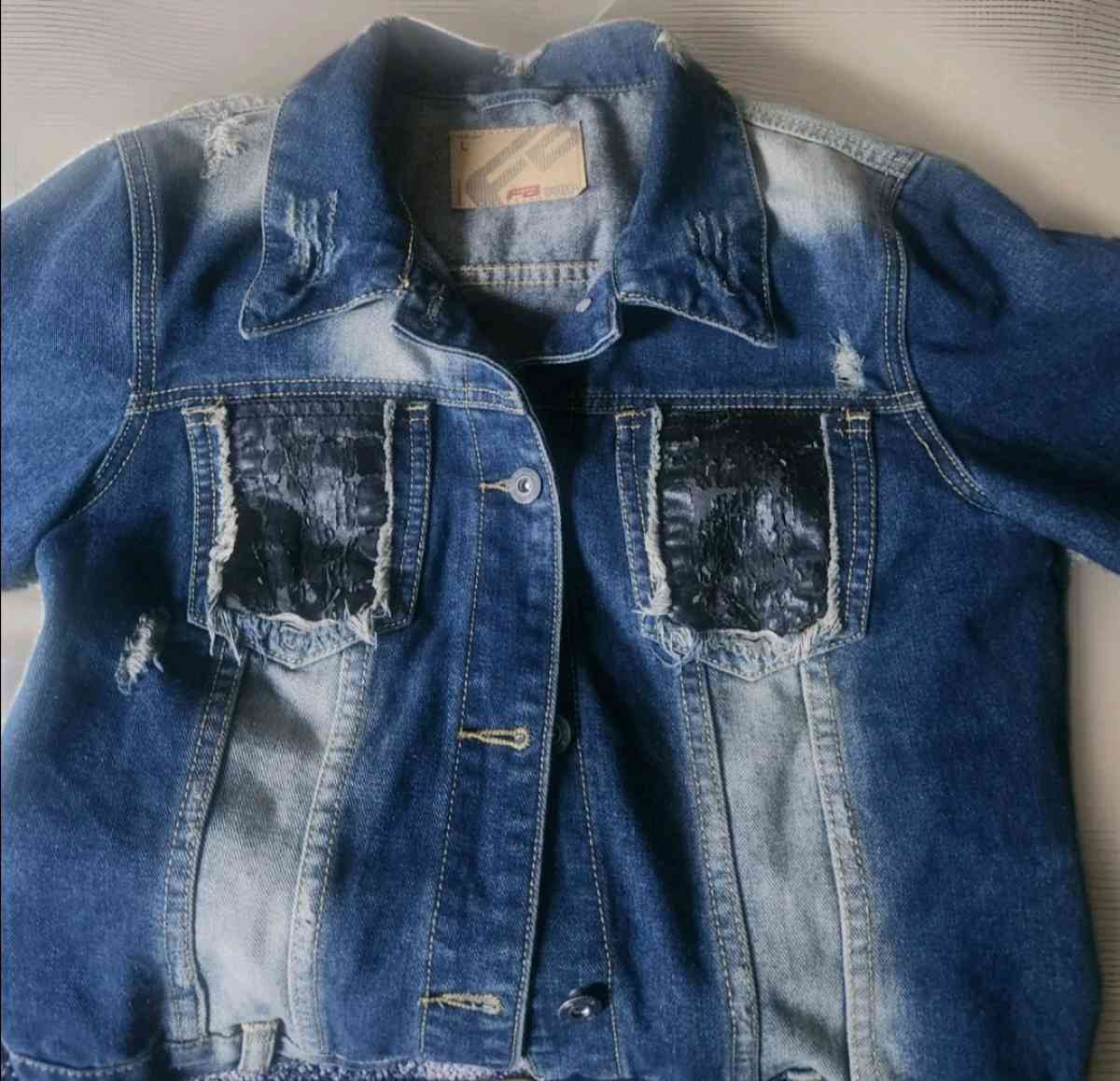 retro jeans jacket - Mobile, Alabama