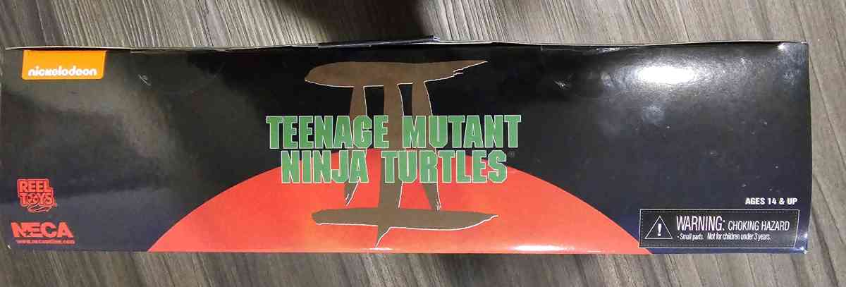 NECA Teenage Mutant Ninja Turtles 3 Movie Leonardo  Michaela - Pittsburgh, Pennsylvania - FleaMarketBay
