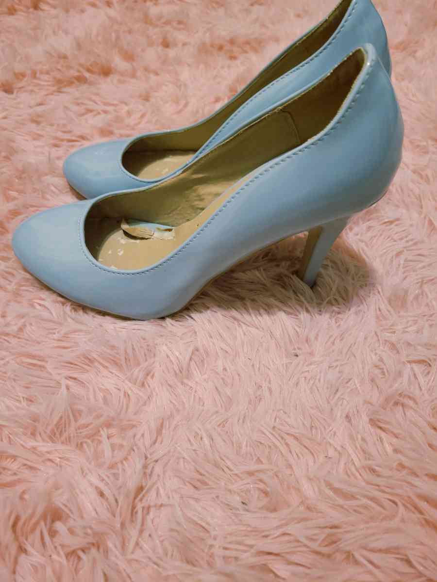 Francescas baby blue heels - Hammond, Louisiana - FleaMarketBay