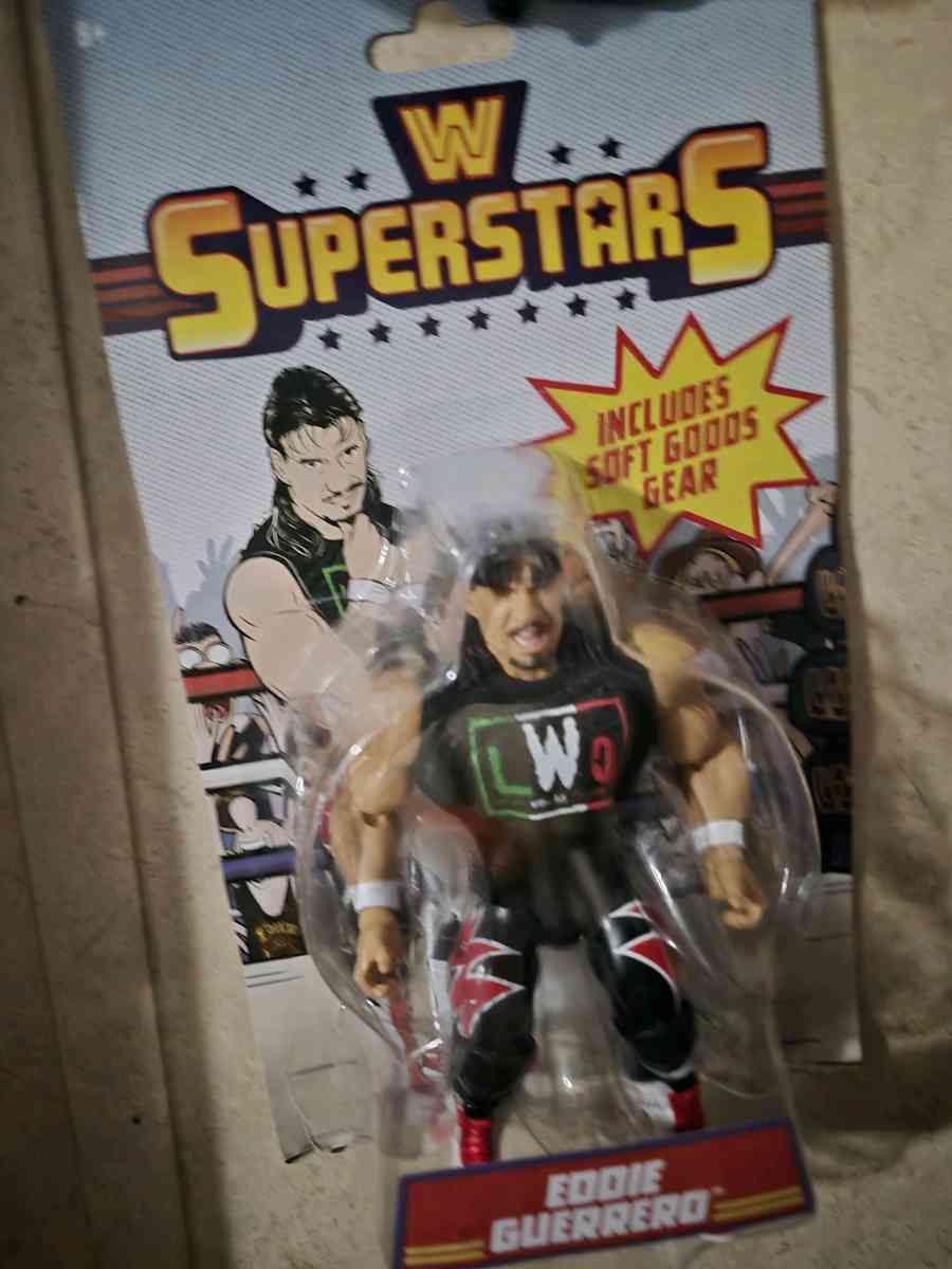wwe and aew action figures - Highlands, Texas - FleaMarketBay