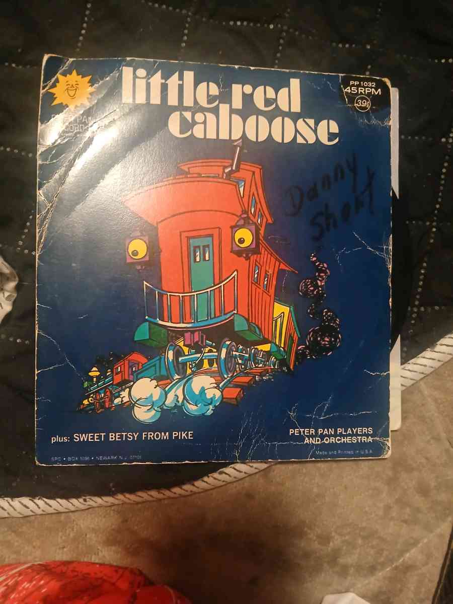 kids peterpan records i believe from the 1950s - Fayette, Ohio - FleaMarketBay