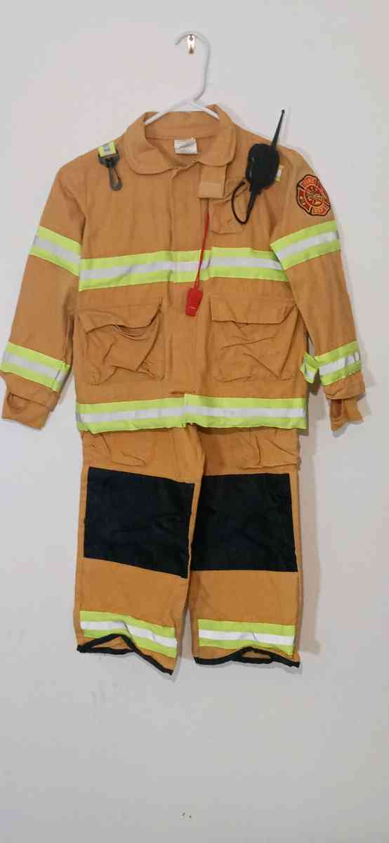Youth Fire Fighter Costume 7