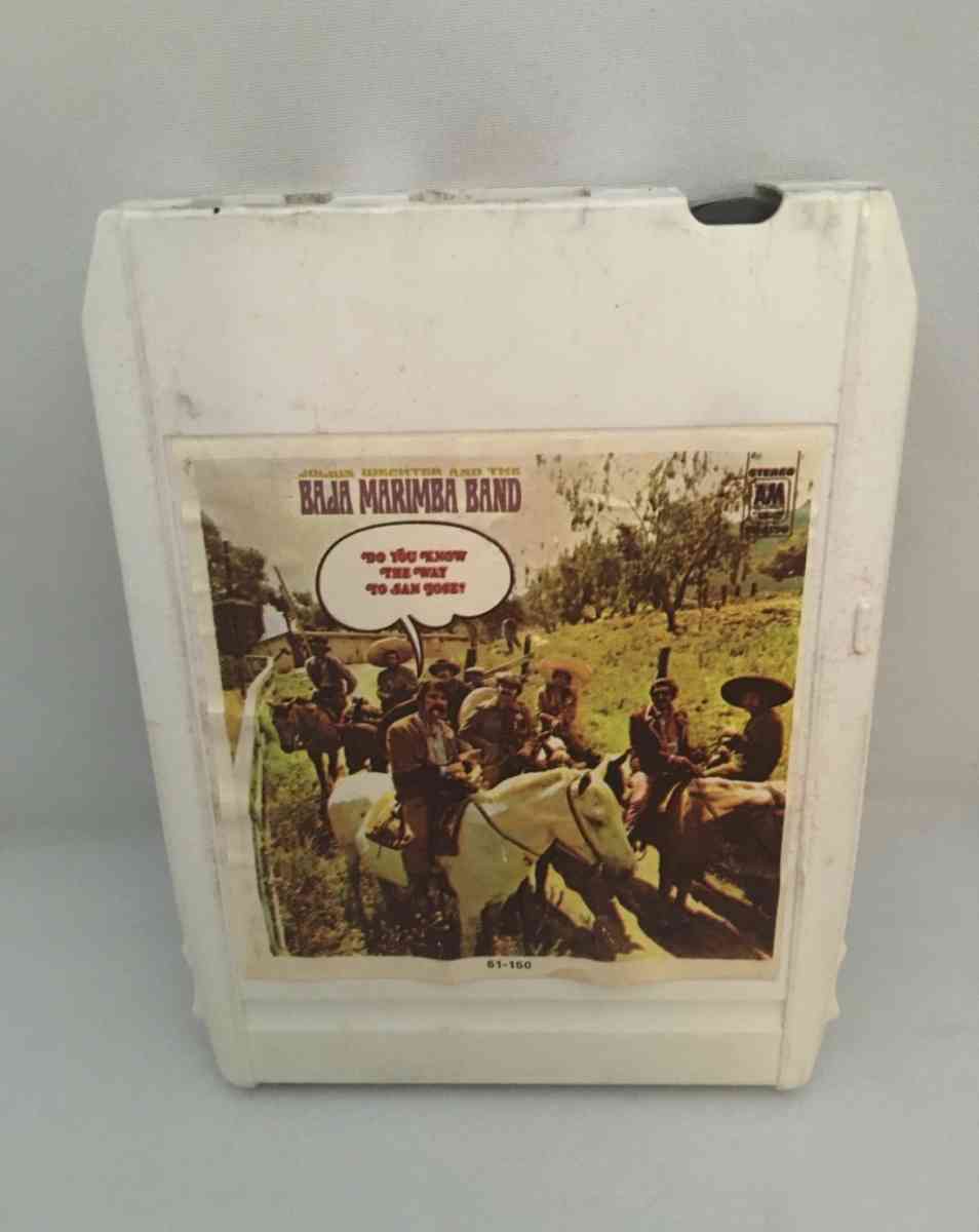 Baja Marimba Band Do You Know The Way To San Jose used see d