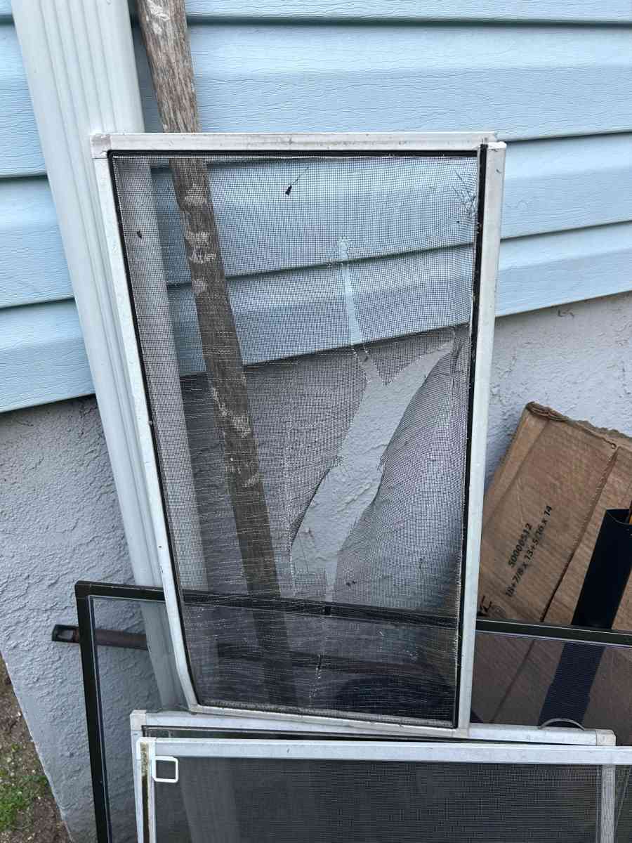 window screen repair - Adams, New York - FleaMarketBay