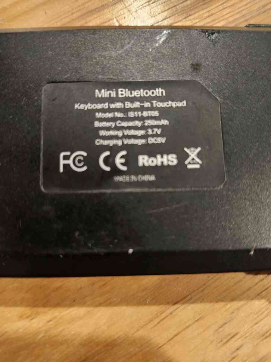Bluetooth mini Keyboard - Baton Rouge, Louisiana - FleaMarketBay