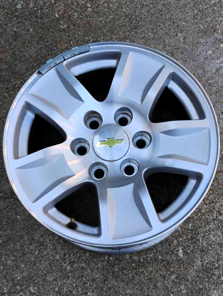 set of 4 2019 Chevy Tahoe Z71 4x4 17x8 inch Rims - Irving, Texas